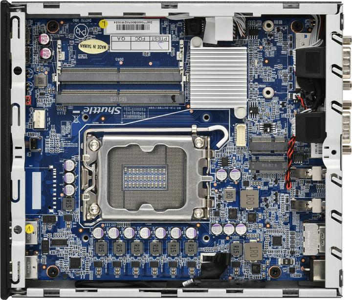 Productafbeelding Shuttle DH770 S1700 H770 ZWART 120W