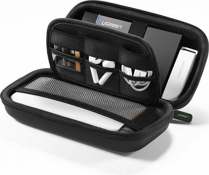Ugreen Small bag for notebook, power supply unit, cable, adapter and accessories