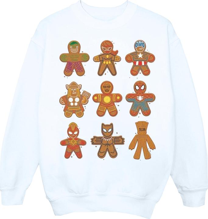 Immagine prodotto Avengers Christmas Gingerbread Felpa Uomo (L)