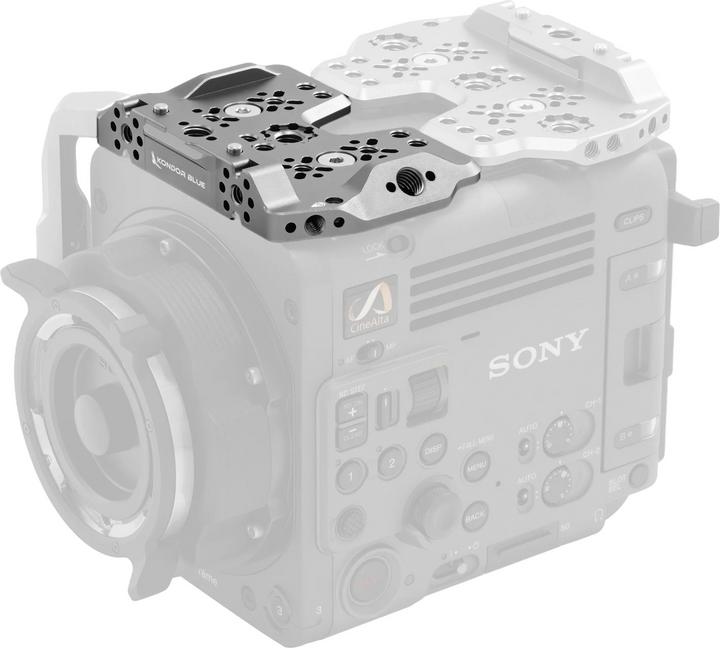 Image du produit Kondor Blue Sony Burano Cage (Half Top NATO Plate) (Gris Espace) (Cage)