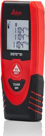 Image du produit Leica Geosystems Disto D1 (40 m, 635 nm)