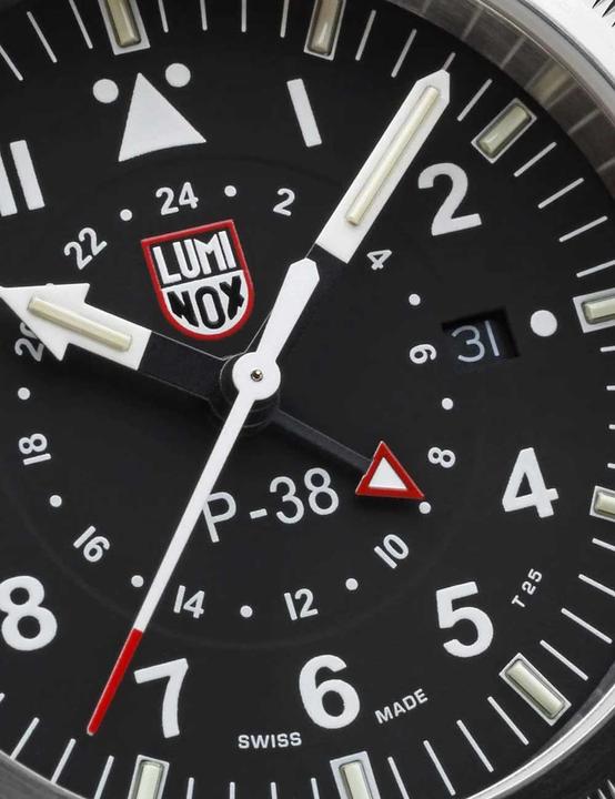 Produktbild Luminox P-38 Lightning Gmt 9520 Series (Fliegeruhr, 42 mm)