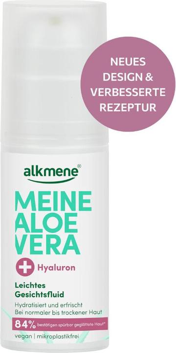 Alkmene MEINE ALOE VERA, Leichtes Gesichtsfluid (50 ml)