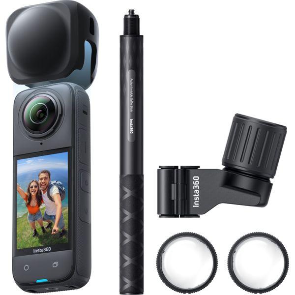 Image du produit Insta360 X4 Ski Bundle (30p, Bluetooth, WiFi)