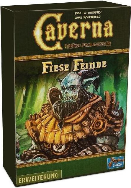 Actual product image ASS Altenburg 22160141 - Fiese Feinde - 2. Expansion for: Caverna (DE), for 1-7 player, from 12 years (German)