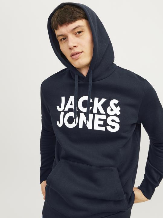 Immagine prodotto Jack & Jones Jjecorp Logo Cappuccio 2pk Mp (XS)