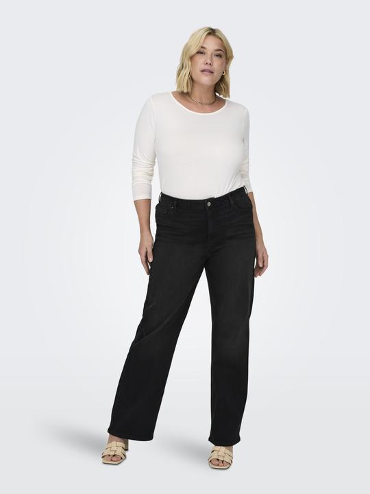 Produktbild Only CARWILLY Hohe Taille Weiter Beinschnitt Jeans Weit geschnitten jeans (W42/L30)