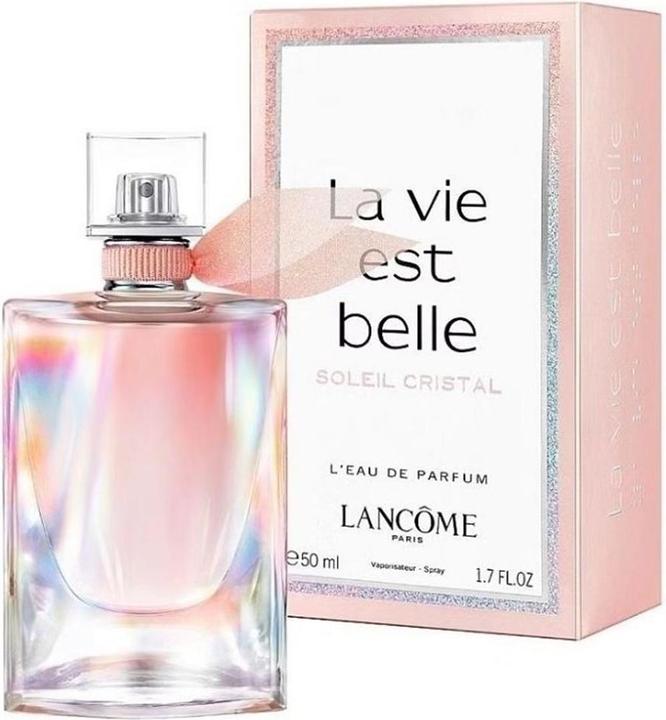 Produktbild Lancôme La Vie Est Belle Soleil Cristal Eau de Parfum EdP (Eau de Parfum, 50 ml)