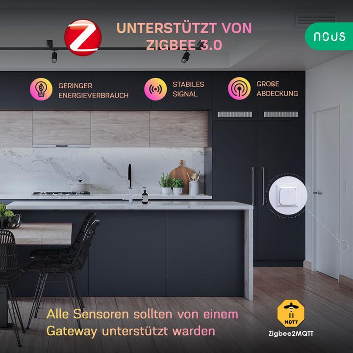 Produktbild Nous Smart Home Gateway E1 ZigBee