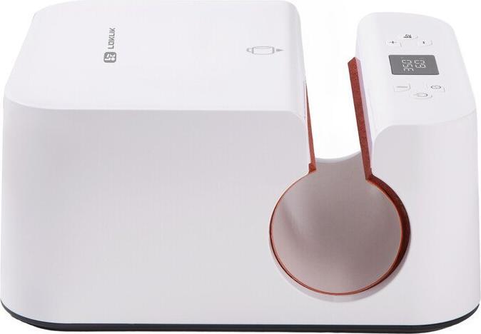 Actual product image Loklik Auto Tumbler Heat Press *white* (Accessories)