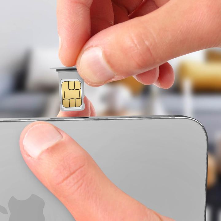 Produktbild Clappio Ersatz Sim-Halter iPhone 12 Pro (SIM-Halterung, iPhone 12 Pro)