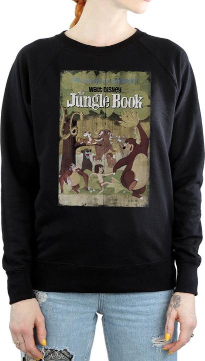 Immagine prodotto Disney Felpa donna/donna Retro Poster (M)