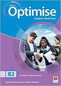 Actual product image Optimise B2 Student Pack : Student Book with access to Resource (English, Taylor-Knowles Steve, Man Malcolm, 2017)