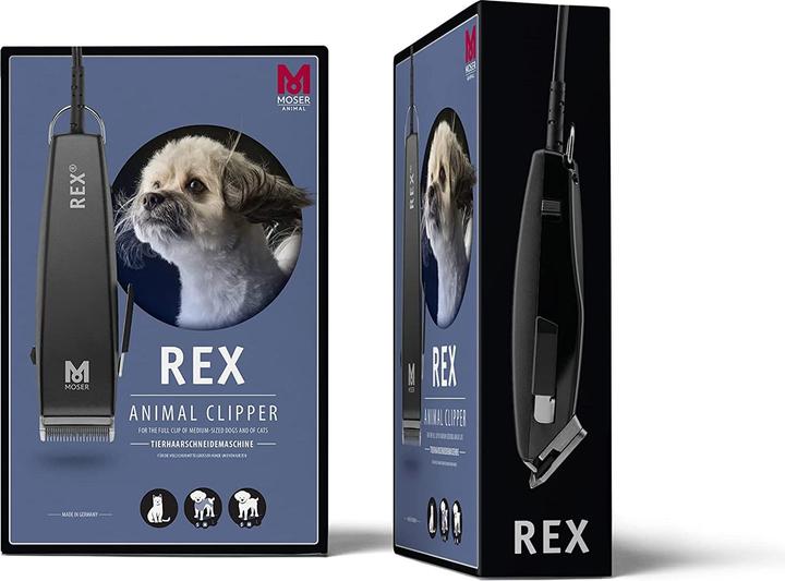 Immagine prodotto Moser Tagliacapelli per cani 1230 REX (Cane, Gatto)