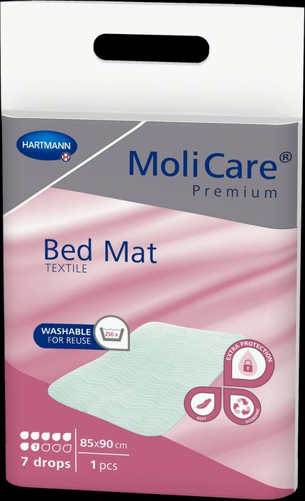 Image du produit MoliCare Premium Bed Mat Textile 7 85x90cm (10 x)