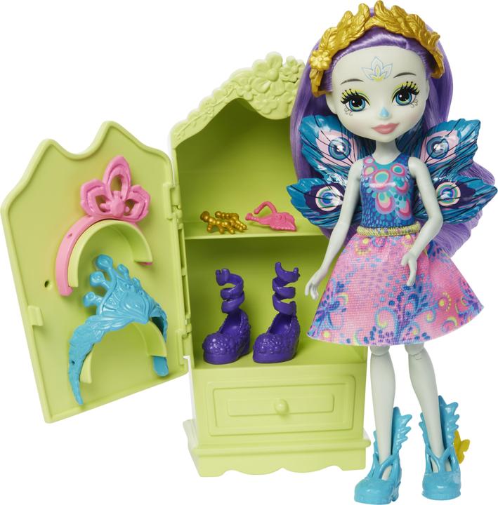 Actual product image Enchantimals Patter Peacock House with accessories