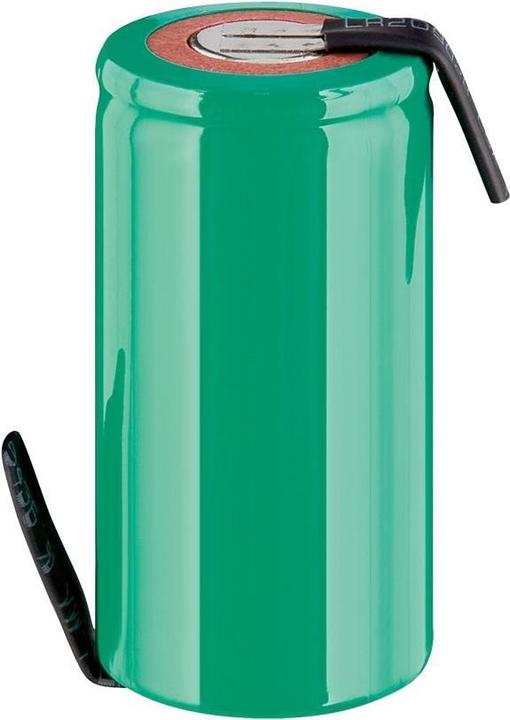Actual product image Goobay Sub-C, 2500 mAh, solder tag (Z) (1 pcs., Sub-C, 2500 mAh)