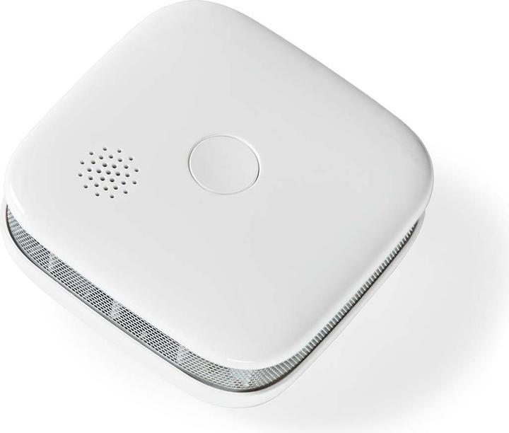 Produktbild Nedis SmartLife Rauchmelder | Wi-Fi | Batteriebetrieben | Sensorlebensdauer: 10 Jahre | EN 14604 | M