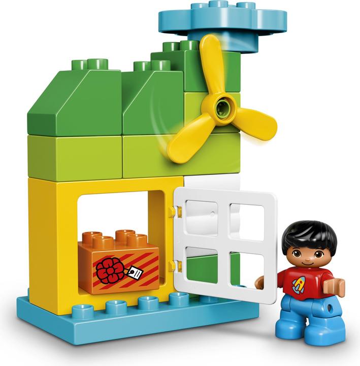 Actual product image LEGO DUPLO Kreativ-Steinebox (10854)