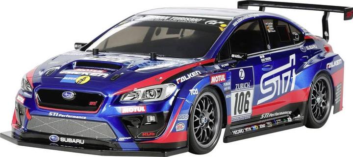 Actual product image Tamiya Subaru WRX STI 24H Nürburgring TT-02 (Kit)