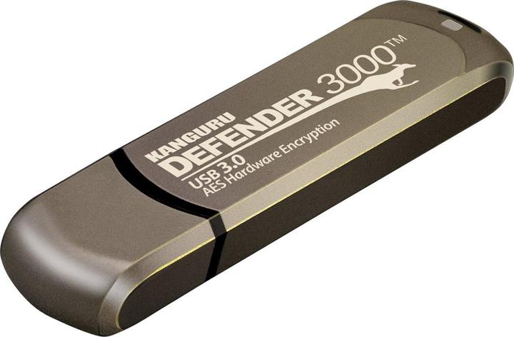 Immagine prodotto Kanguru Defender 3000 - 128 GB - USB Type-A - 3.2 Gen 1 (3.1 Gen 1) - Cap - 38 (128 GB, USB-A)
