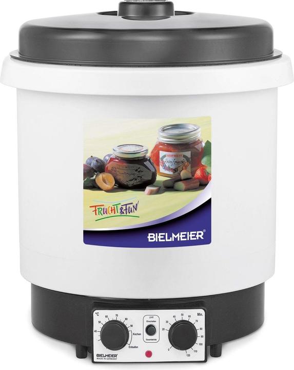 Actual product image Bielmeier Preserving machine 29 litres (29 l)