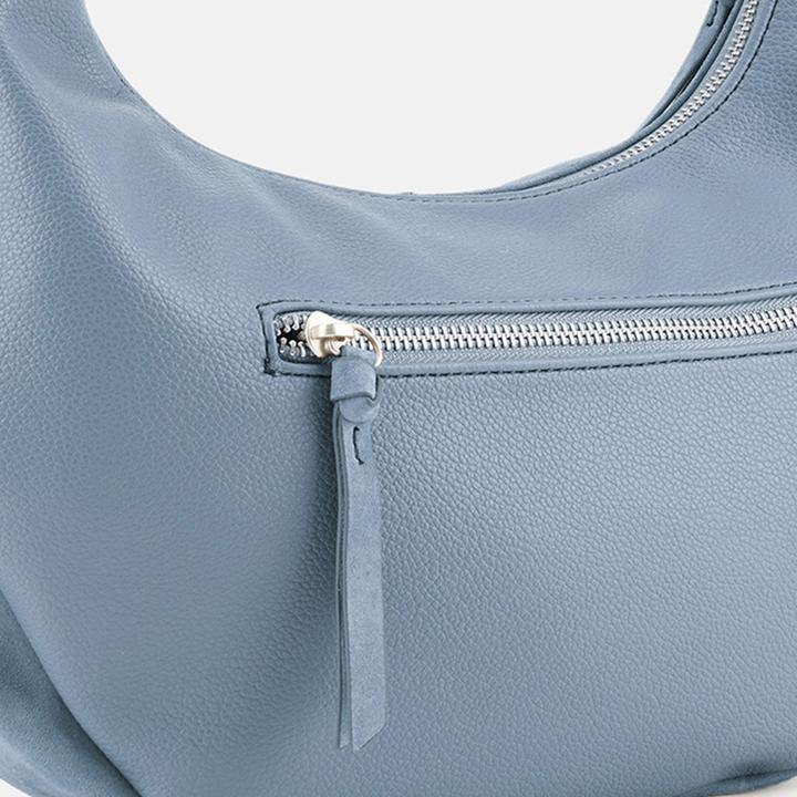 Produktbild FredsBruder Best to Come Schultertasche Leder 37 cm
