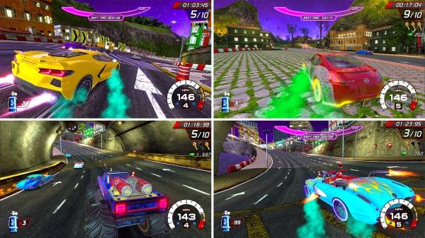 Produktbild Mindscape Cruis'n Blast (Switch, DE)