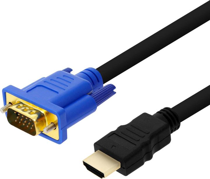 Actual product image LinQ HDMI – VGA (1.80 m, VGA, HDMI)