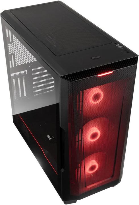 Actual product image Phanteks Eclipse P500A D-RGB Midi Tower, Tempered Glass (ATX, mATX, Mini-ITX)
