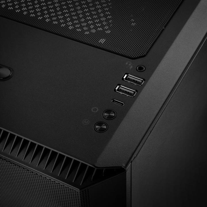 Actual product image Phanteks Eclipse P500A D-RGB Midi Tower, Tempered Glass (ATX, mATX, Mini-ITX)