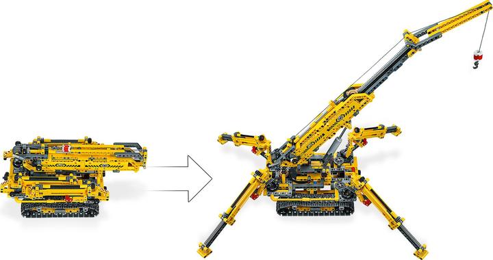 Produktbild LEGO Spinnenkran (42097, LEGO Technic)