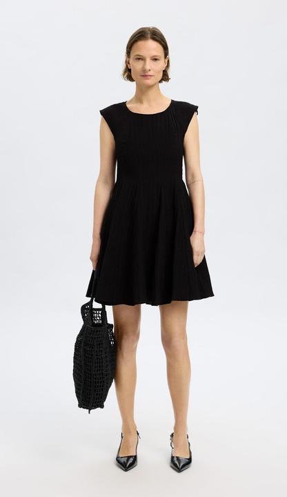 Image du produit Selected Femme Flügelärmel Minikleid (38)