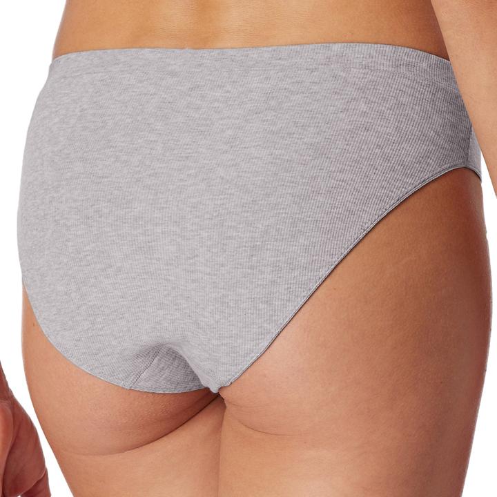 Actual product image Schiesser 3-pack Pure Rib Rio briefs (40, L, pack of 3)