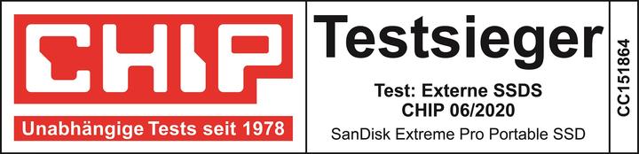 Produktbild SanDisk Extreme Pro Portable V1 (1000 GB)