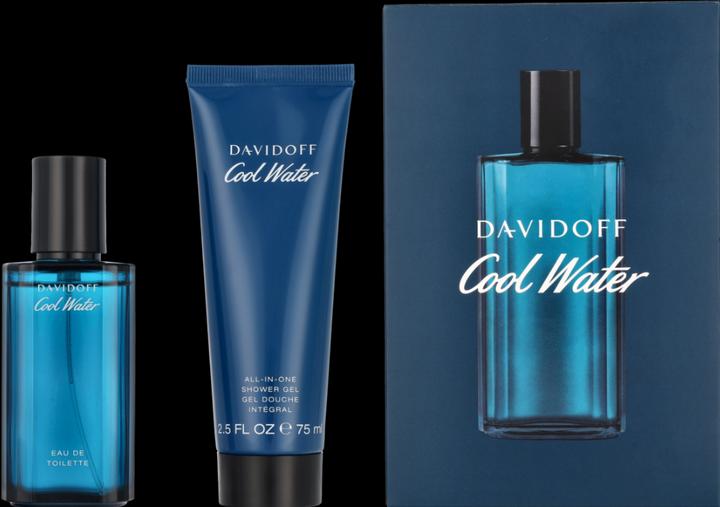 Produktbild Davidoff Cool Water Eau De Toilette 40 Ml Geschenkset (Körperpflegeset)