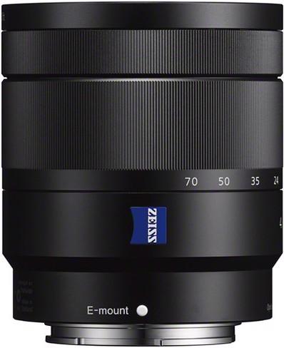 Produktbild Sony E 16-70mm f4 ZA OSS Zeiss Vario-Tessar T E-Mount (Sony E, APS-C / DX)