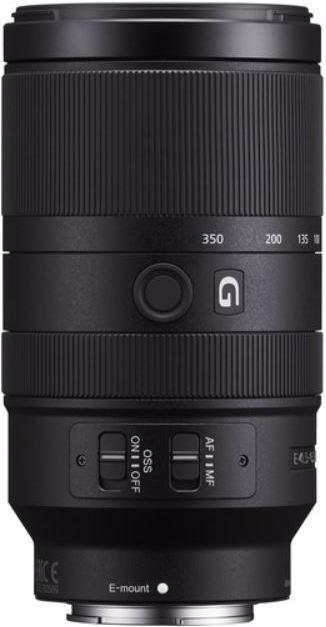 Actual product image Sony E 70-350mm f/4.5-6.3 G OSS (Sony E, APS-C / DX)
