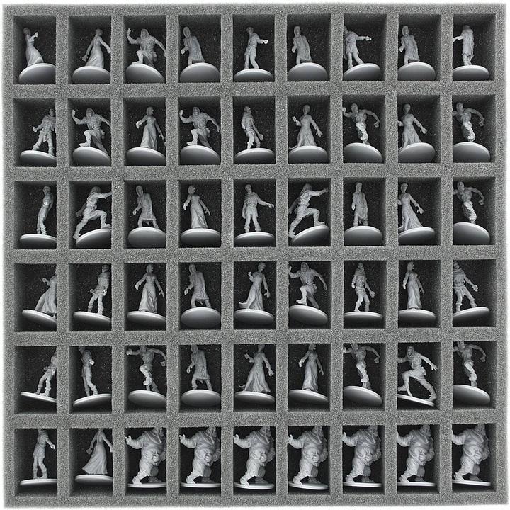 Image du produit Feldherr TRA63 - Transporteur avec 2 boîtes de stockage LBBG pour Zombicide Black Plague Kickstarter Knight