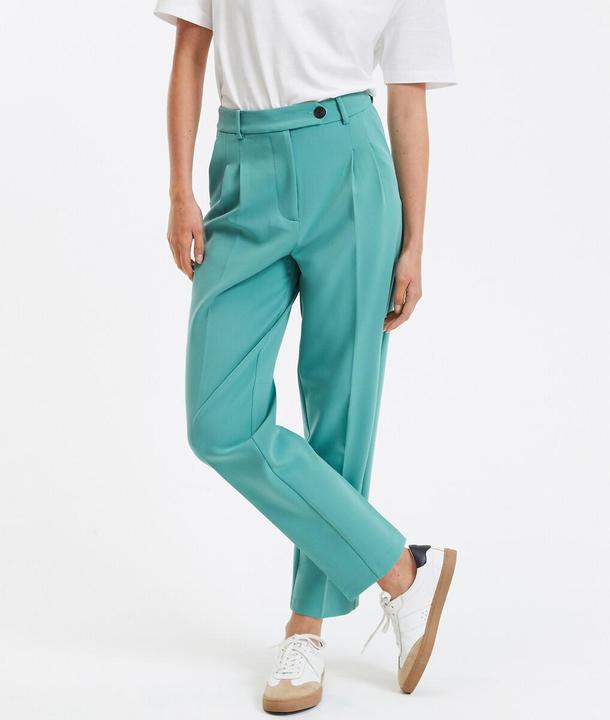 Produktbild La Redoute Collections Slim-Hose mit Bundfalten (32)