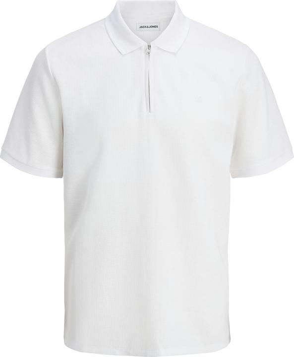 Jack & Jones Jjeaustin Zip Polo Ss Noos