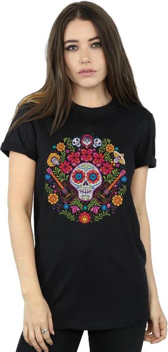 Produktbild Disney Coco Embroidered Skull Print TShirt (5XL)