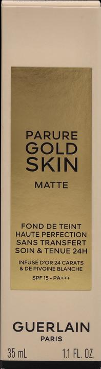 Actual product image Guerlain Parure G Mat Fluid Fond de Teint No 1N (1N Neutral)