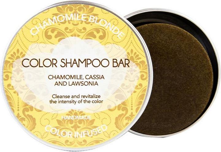 Immagine prodotto Biocosmè BIO SOLID camomilla bionda shampoo bar 130 gr (Shampoo solido)