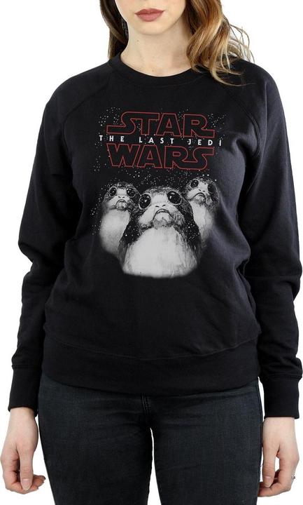 Image du produit Star Wars - Sweat THE LAST JEDI PORGS - Femme (M)