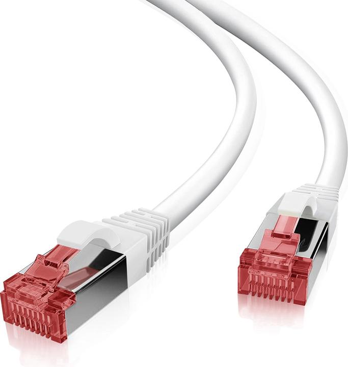 Produktbild Helos Herweck Patchkabel (S/FTP, CAT6, 10 m)