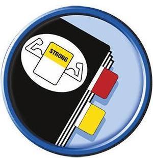 Produktbild Post-it Haftstreifen Index Mini (11.9 x 43.2 mm)