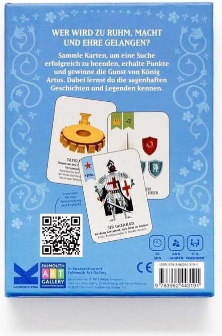 Produktbild Die Legenden von König Artus (Deutsch)