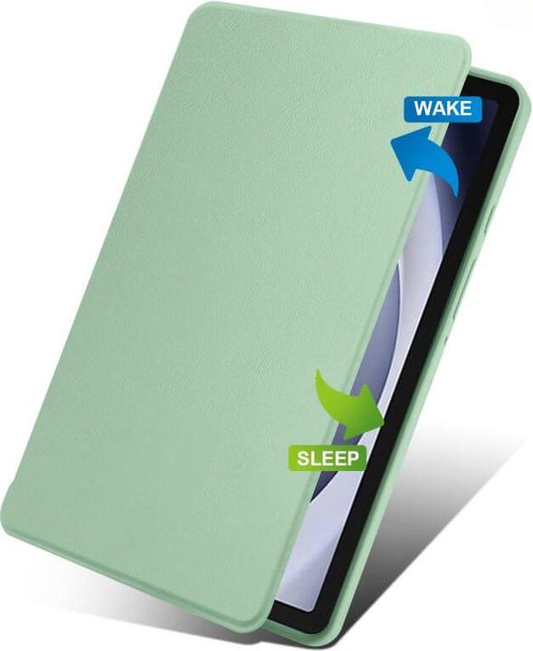 Produktbild Cover-Discount Galaxy Tab A9 - 360-Grad Hülle hellgrün (Galaxy Tab A9)