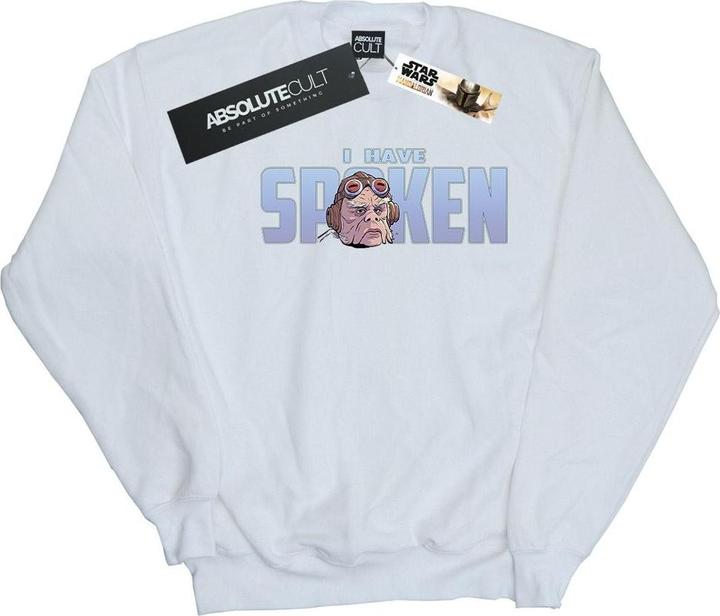 Star Wars The Mandalorian Kuiil I Have Spoken Sweatshirt Jungen